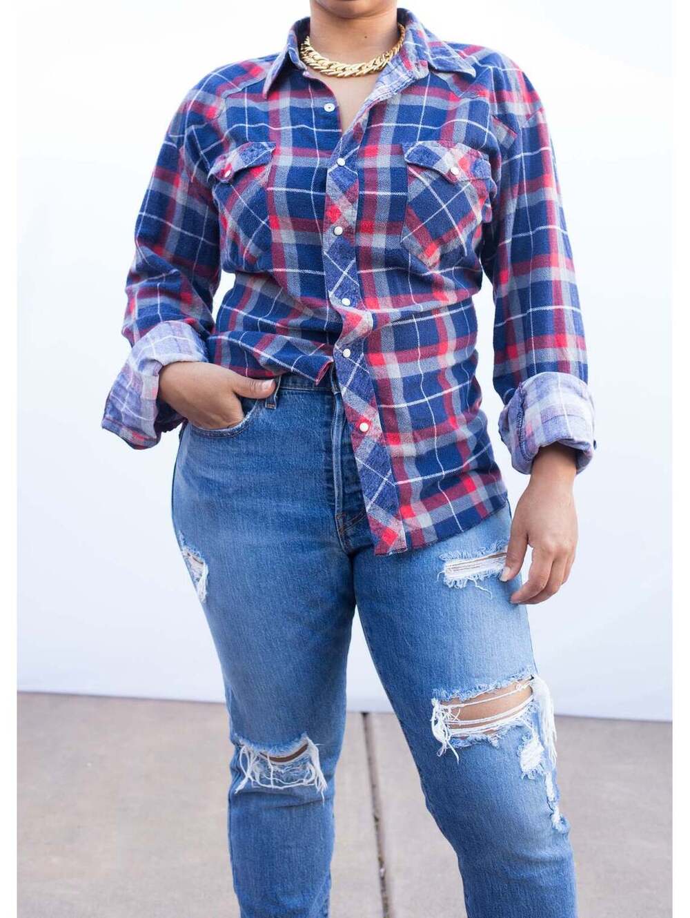 Wrangler Plaid Shirt